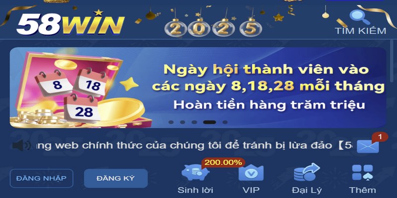Tránh truy cập vào các link dẫn giả mạo nhà cái 58WIN