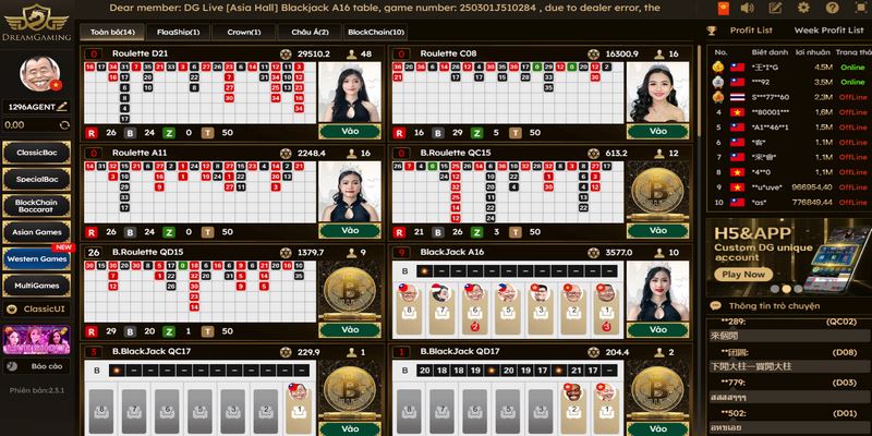 Roulette là trò đẳng cấp nhất trên thị trường trực tuyến